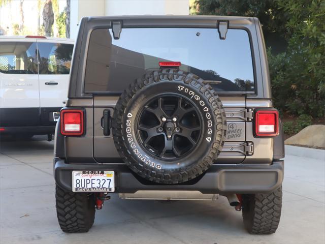 used 2021 Jeep Wrangler car, priced at $33,995