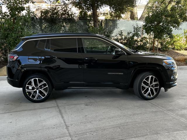 new 2025 Jeep Compass car, priced at $36,110