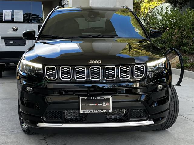 new 2025 Jeep Compass car, priced at $36,110