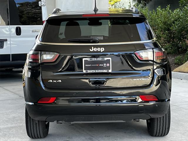 new 2025 Jeep Compass car, priced at $36,110