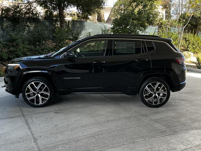 new 2025 Jeep Compass car, priced at $36,110