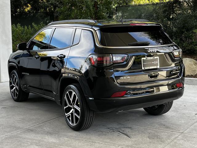 new 2025 Jeep Compass car, priced at $36,110