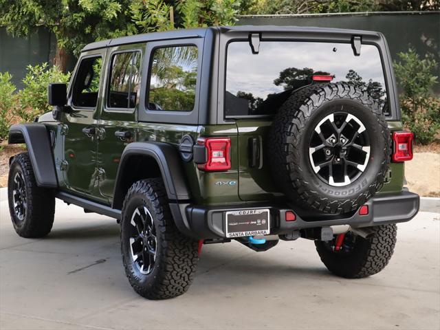 new 2024 Jeep Wrangler 4xe car, priced at $56,720