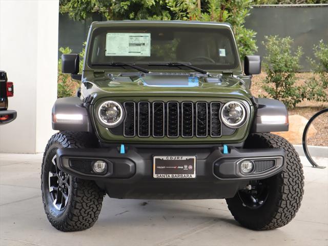 new 2024 Jeep Wrangler 4xe car, priced at $56,720