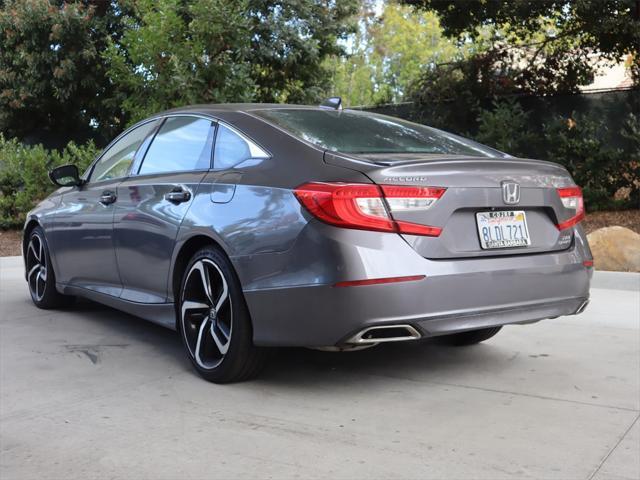 used 2019 Honda Accord car, priced at $25,995