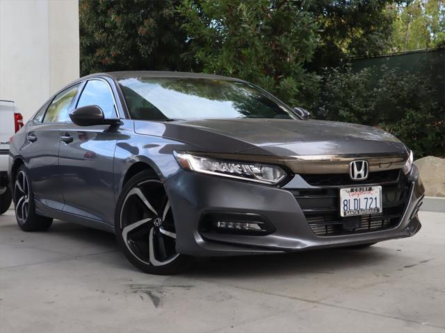 used 2019 Honda Accord car, priced at $25,995