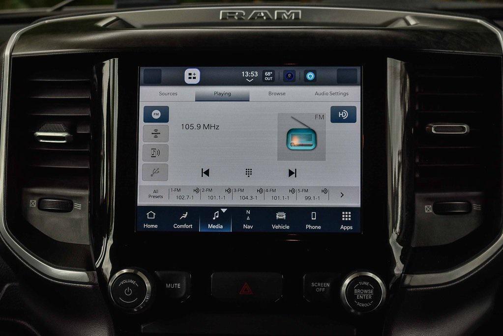 used 2022 Ram 1500 car, priced at $31,995
