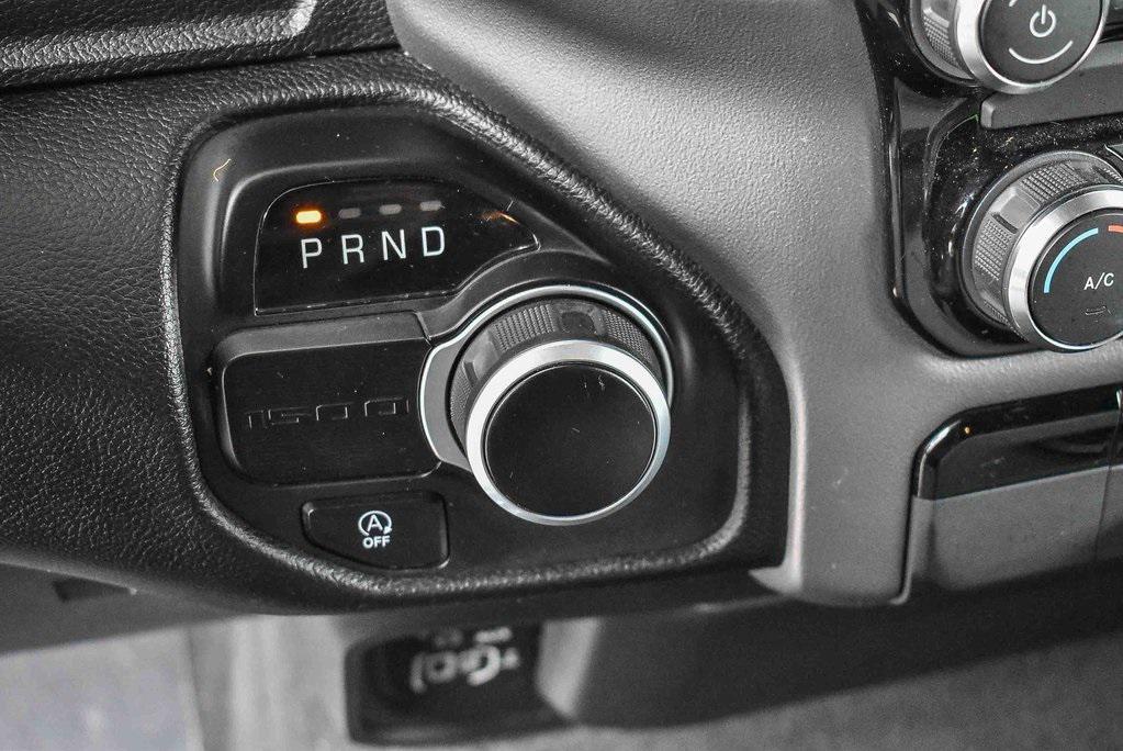 used 2022 Ram 1500 car, priced at $31,995