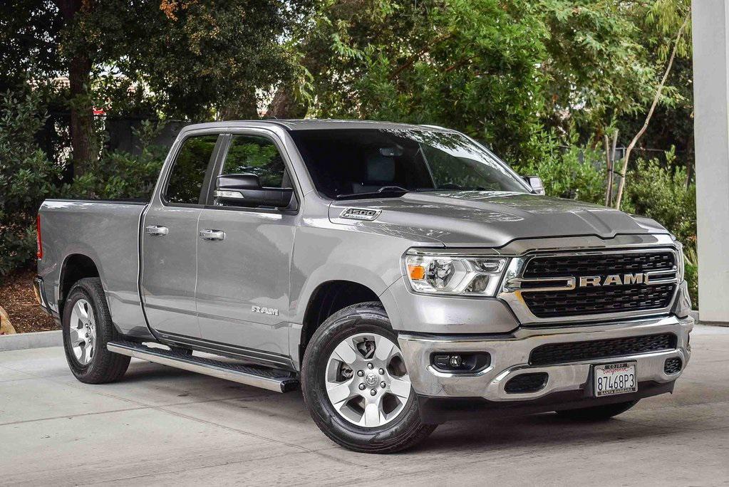 used 2022 Ram 1500 car, priced at $31,995