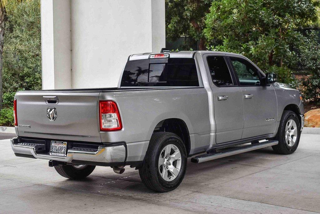 used 2022 Ram 1500 car, priced at $31,995