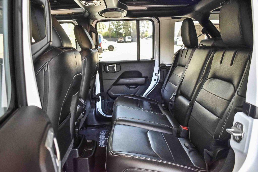 used 2021 Jeep Wrangler Unlimited 4xe car, priced at $34,995