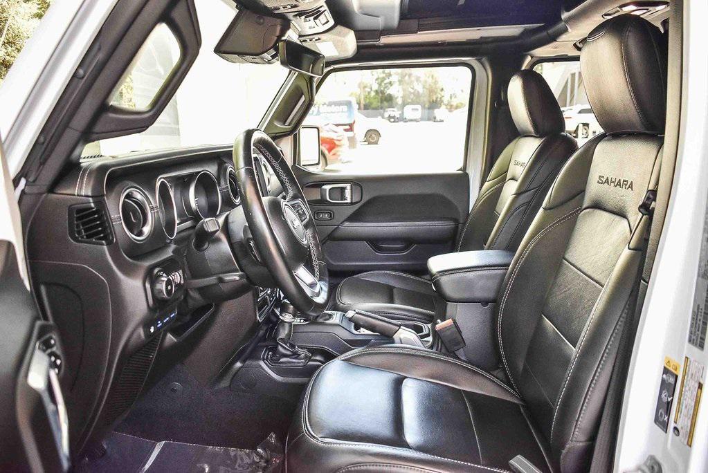 used 2021 Jeep Wrangler Unlimited 4xe car, priced at $34,995