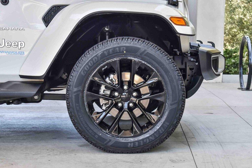 used 2021 Jeep Wrangler Unlimited 4xe car, priced at $34,995