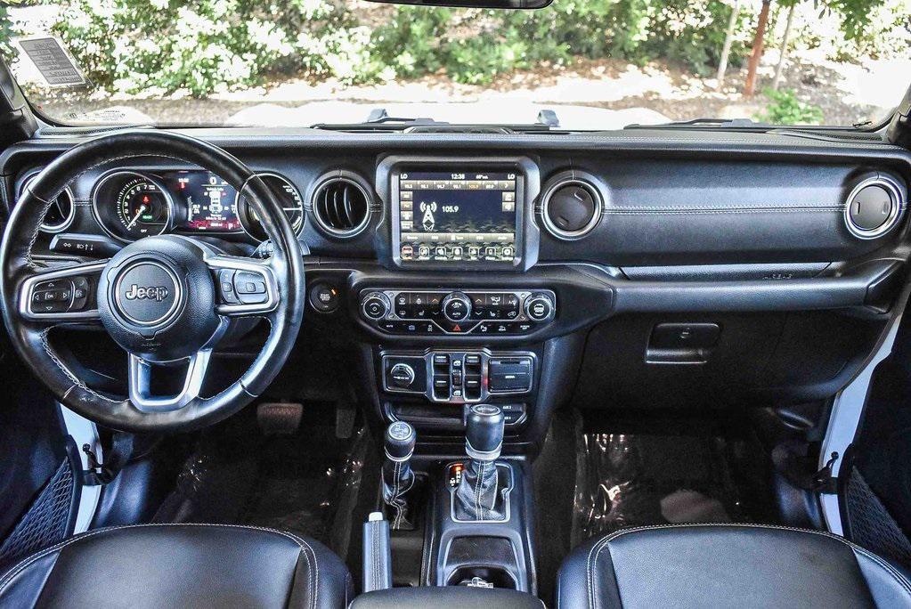 used 2021 Jeep Wrangler Unlimited 4xe car, priced at $34,995