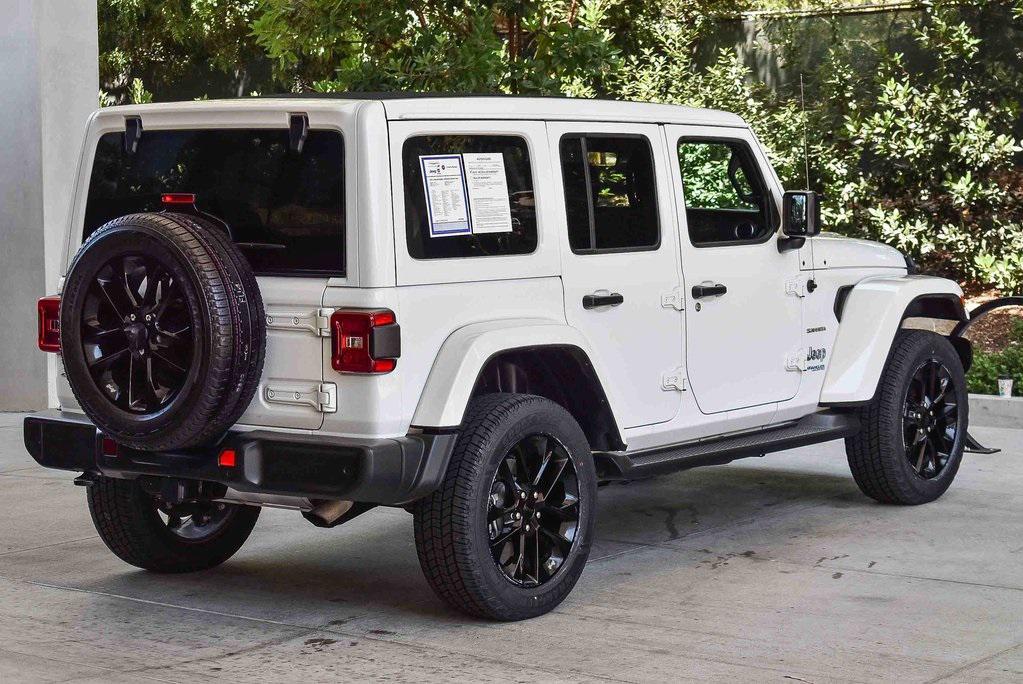 used 2021 Jeep Wrangler Unlimited 4xe car, priced at $34,995