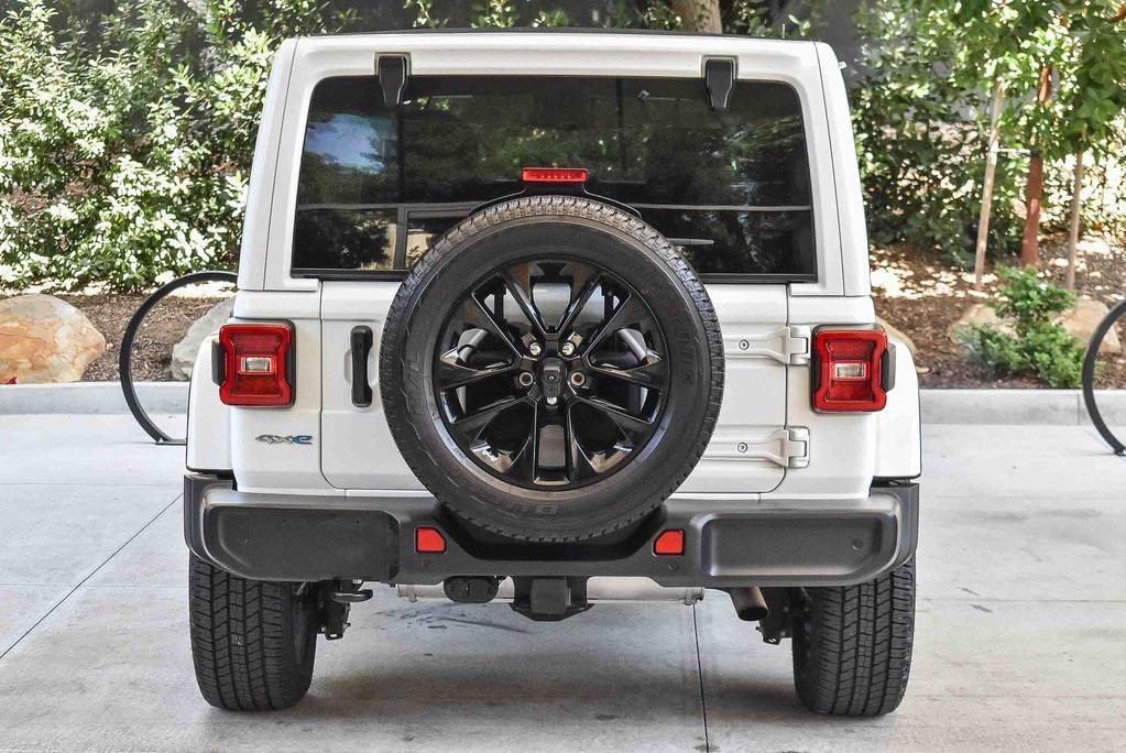 used 2021 Jeep Wrangler Unlimited 4xe car, priced at $34,995