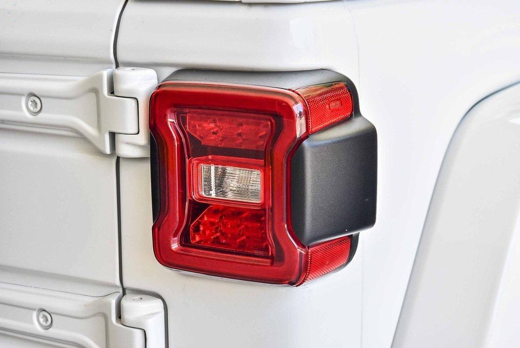 used 2021 Jeep Wrangler Unlimited 4xe car, priced at $34,995