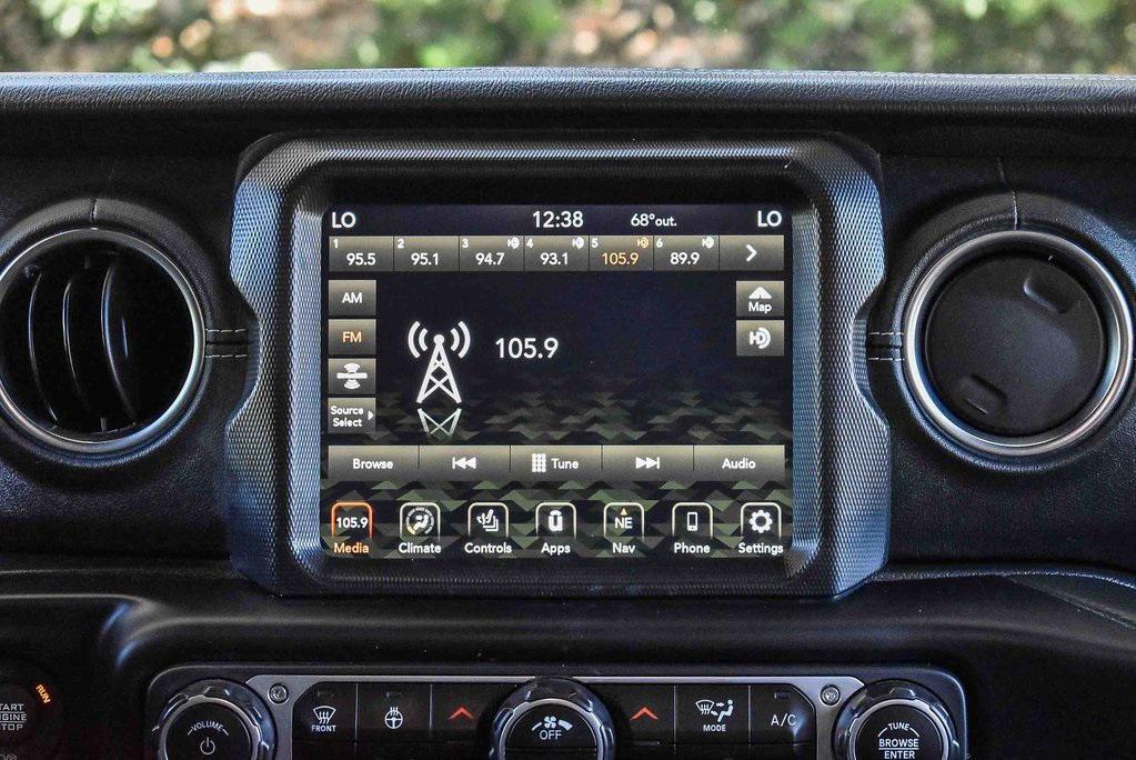 used 2021 Jeep Wrangler Unlimited 4xe car, priced at $34,995