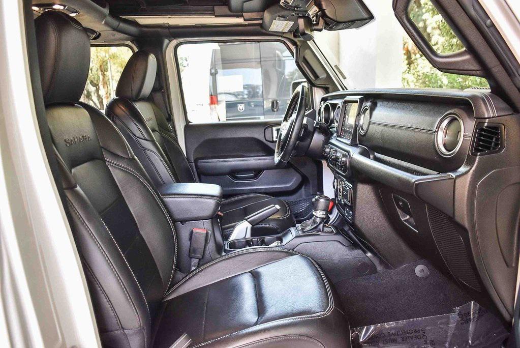 used 2021 Jeep Wrangler Unlimited 4xe car, priced at $34,995