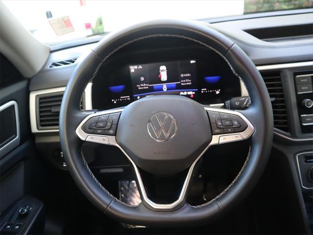 used 2022 Volkswagen Atlas car, priced at $28,995