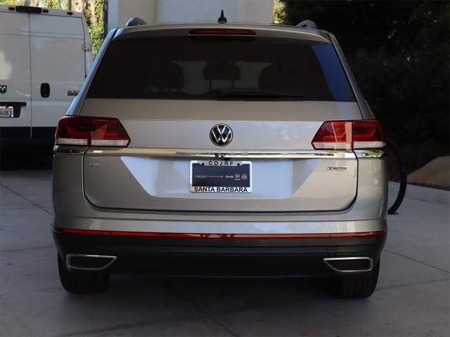 used 2022 Volkswagen Atlas car, priced at $28,995