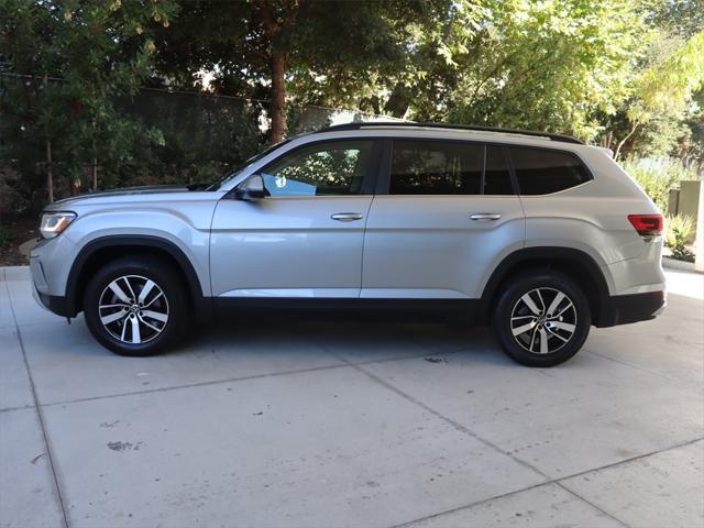 used 2022 Volkswagen Atlas car, priced at $28,995