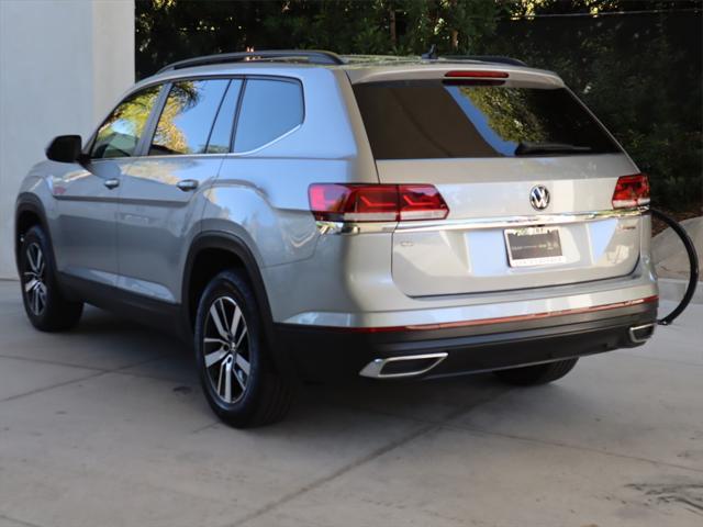 used 2022 Volkswagen Atlas car, priced at $28,995