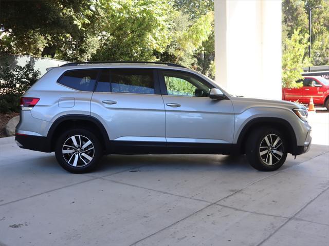 used 2022 Volkswagen Atlas car, priced at $28,995