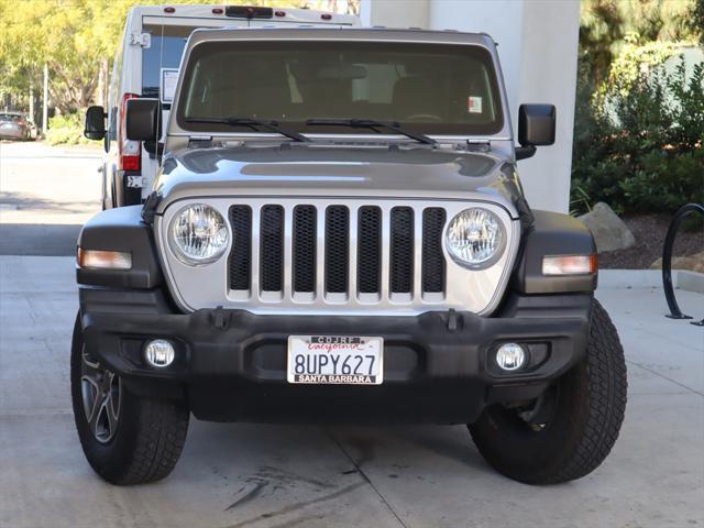 used 2021 Jeep Wrangler car, priced at $29,995