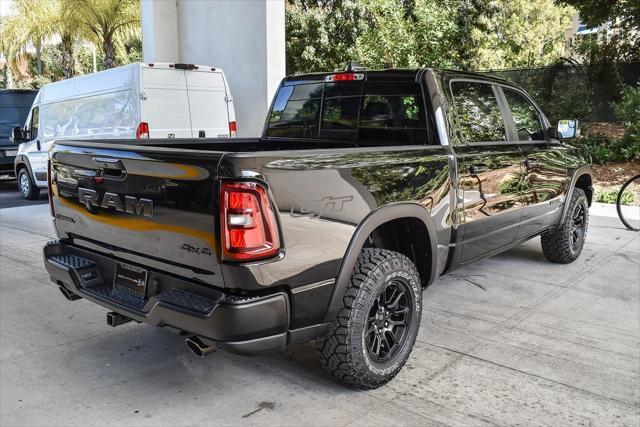 new 2025 Ram 1500 car, priced at $64,249