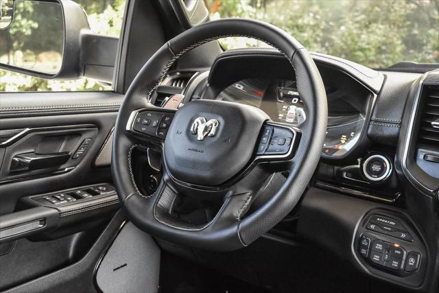 new 2025 Ram 1500 car, priced at $64,249
