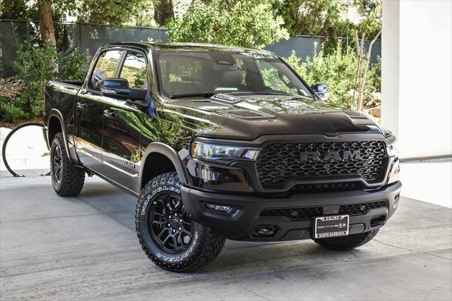 new 2025 Ram 1500 car, priced at $64,249