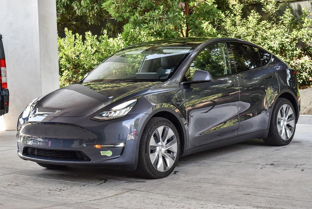 used 2023 Tesla Model Y car, priced at $33,500
