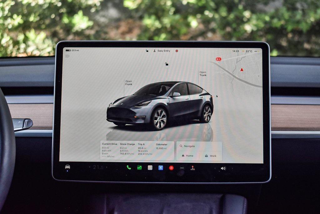 used 2023 Tesla Model Y car, priced at $33,500