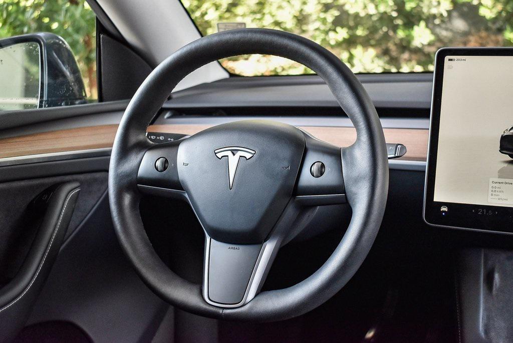 used 2023 Tesla Model Y car, priced at $33,500