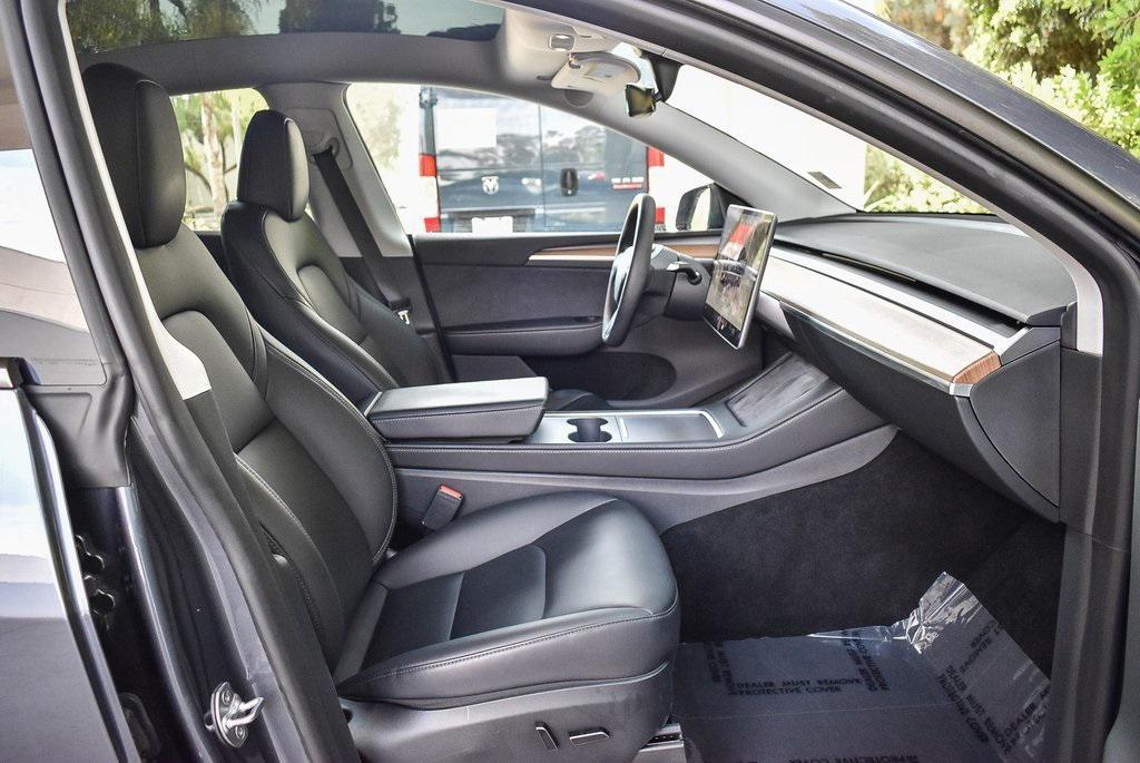 used 2023 Tesla Model Y car, priced at $33,500