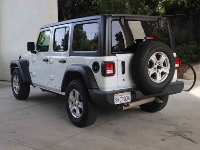 used 2019 Jeep Wrangler Unlimited car, priced at $22,995