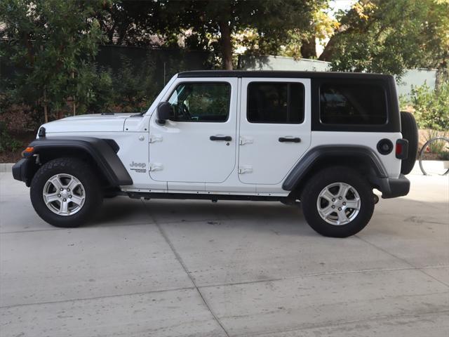 used 2019 Jeep Wrangler Unlimited car, priced at $22,995