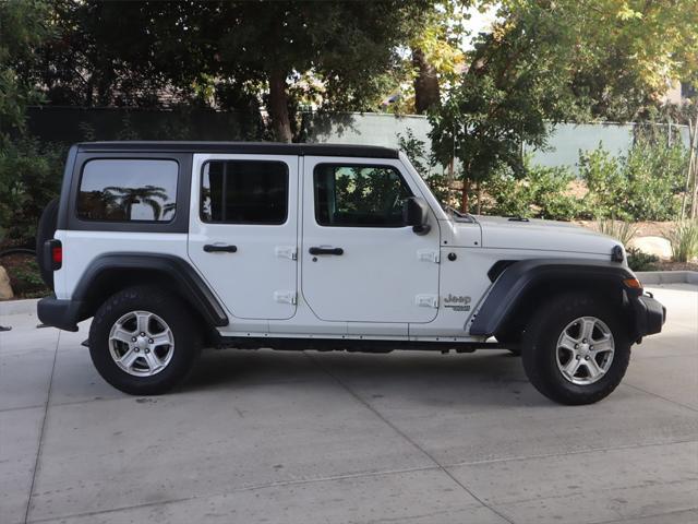 used 2019 Jeep Wrangler Unlimited car, priced at $22,995