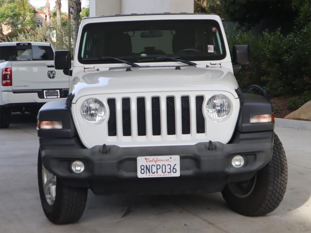 used 2019 Jeep Wrangler Unlimited car, priced at $22,995