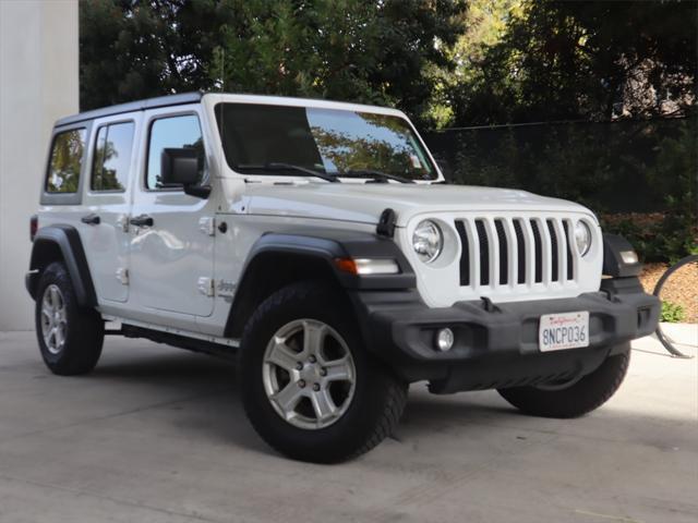 used 2019 Jeep Wrangler Unlimited car, priced at $22,995