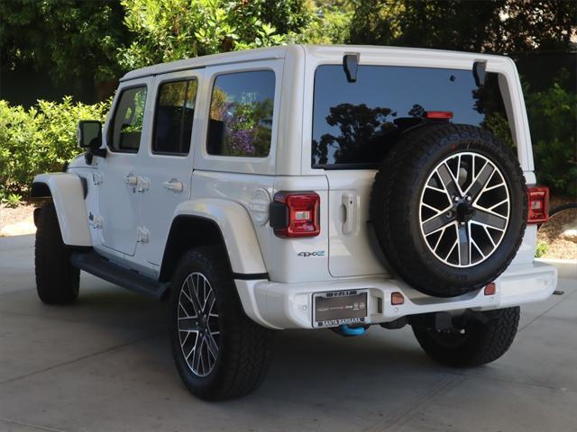 new 2024 Jeep Wrangler 4xe car, priced at $58,805