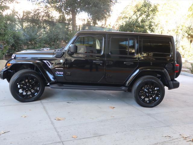 used 2021 Jeep Wrangler Unlimited 4xe car, priced at $33,500