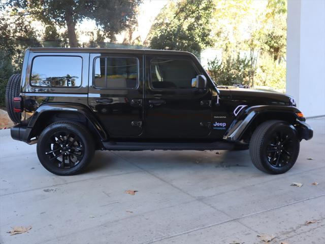 used 2021 Jeep Wrangler Unlimited 4xe car, priced at $33,500