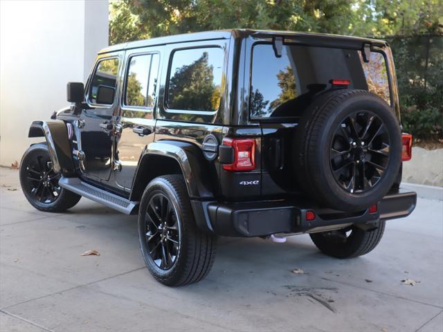 used 2021 Jeep Wrangler Unlimited 4xe car, priced at $33,500