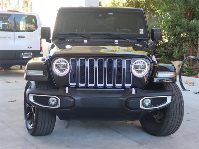 used 2021 Jeep Wrangler Unlimited 4xe car, priced at $33,500