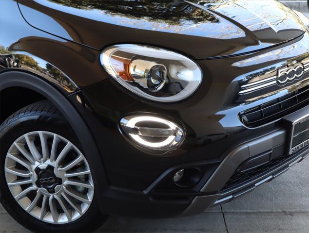 new 2022 FIAT 500X car, priced at $24,995