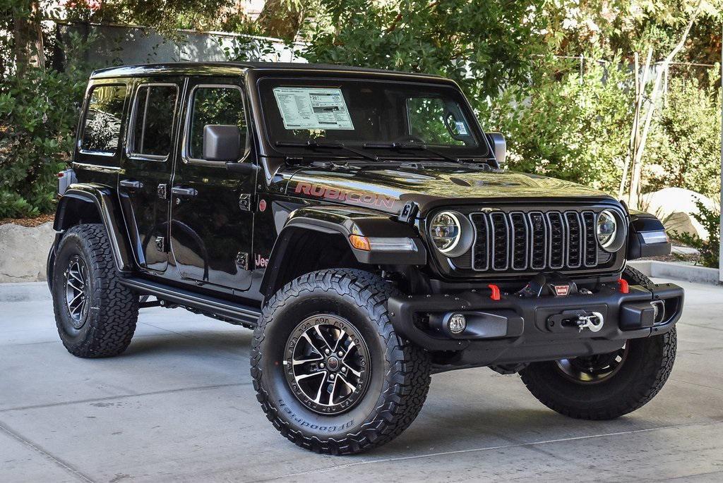 new 2026 Jeep Wrangler car, priced at $78,165
