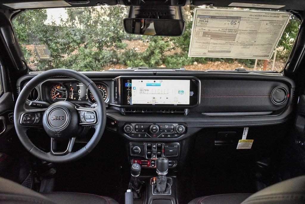 new 2026 Jeep Wrangler car, priced at $78,165