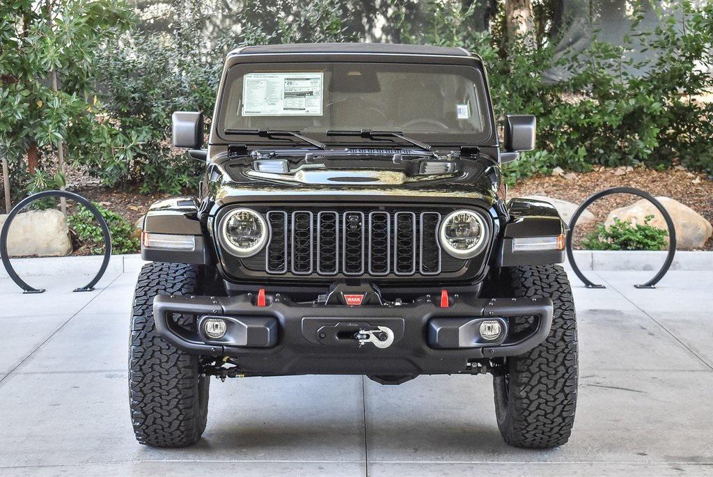 new 2026 Jeep Wrangler car, priced at $78,165